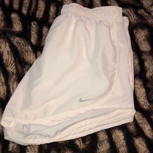 White Nike Shorts